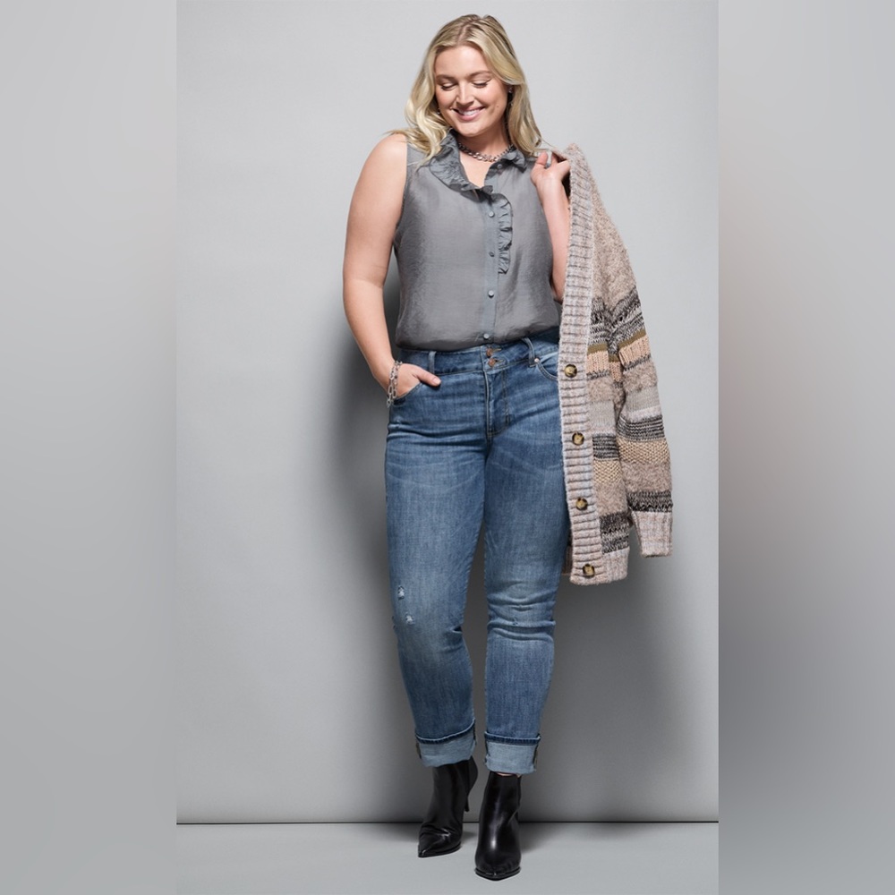 Cabi Fall 23 Coin Top L